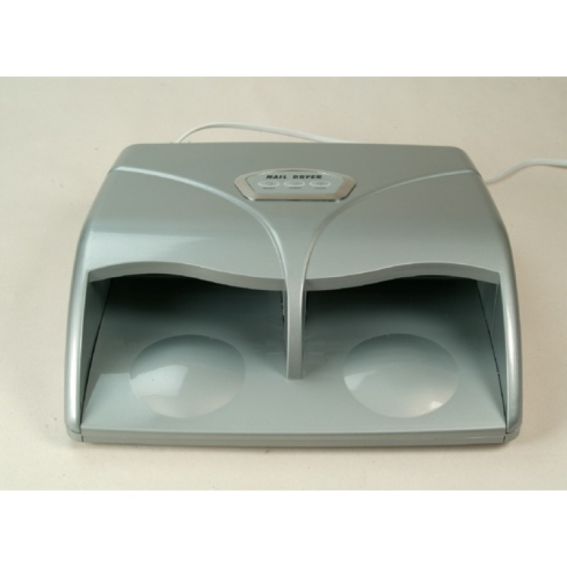 Στεγνωτήρας Νυχιών Ζεστό Κρύο & Λάμπα